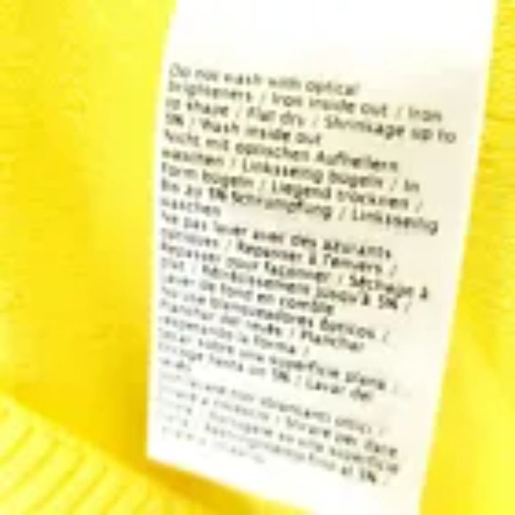 Bundle NWT Short Sleeve Top Blouse Cardigan Teal Green and Yellow S / M / L - Picture 6 of 16